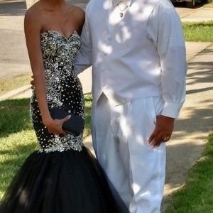 Mermaid Style  Prom Gown